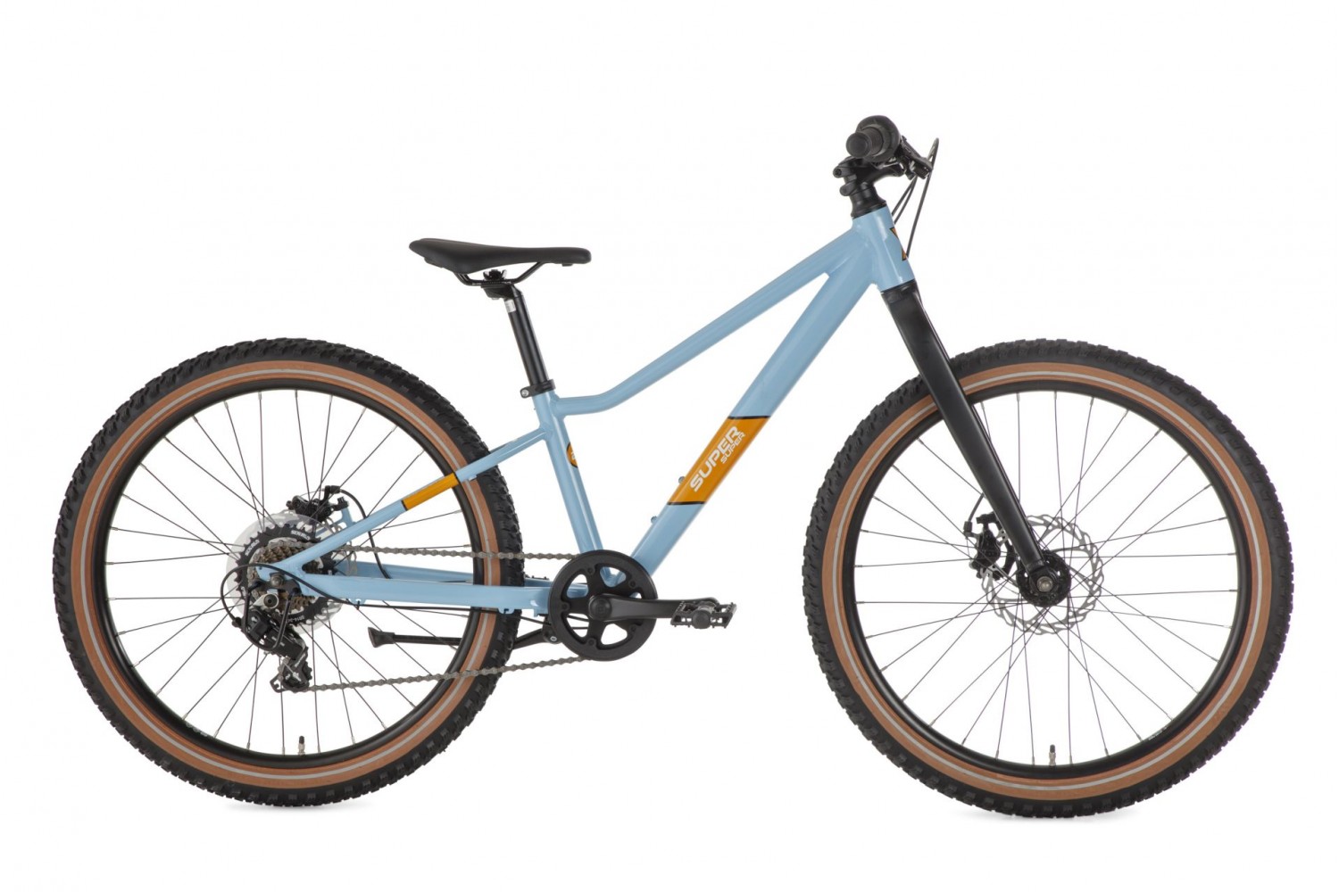 SuperSuper Xplore VTT Enfant 24 pouces Bleu