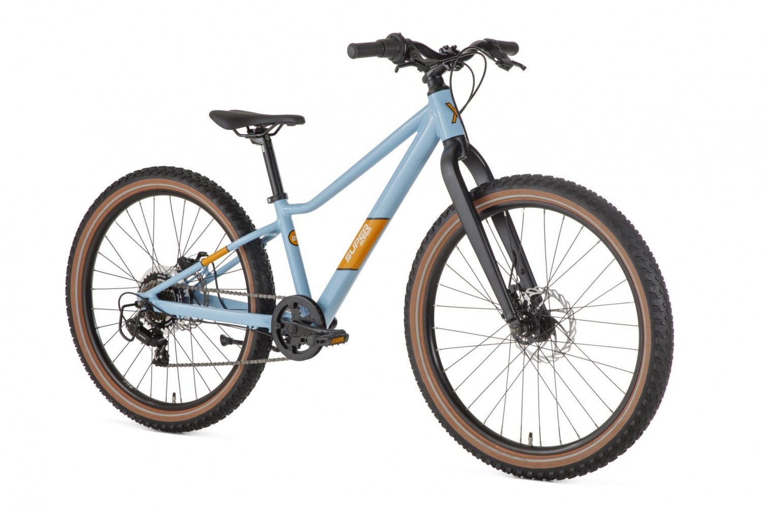 SuperSuper Xplore VTT Enfant 24 pouces Bleu