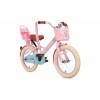 Vélo Enfant Supersuper Little Miss 16 Pouces Filles Rose