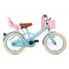 Vélo Enfant Supersuper Little Miss 16 Pouces Filles Turquoise