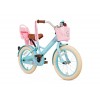 Vélo Enfant Supersuper Little Miss 16 Pouces Filles Turquoise