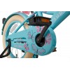 Vélo Enfant Supersuper Little Miss 16 Pouces Filles Turquoise