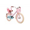 Vélo Enfant Supersuper Little Miss 18 Pouces Filles Rose