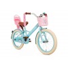 Vélo Enfant Supersuper Little Miss 18 Pouces Filles Turquoise