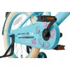 Vélo Enfant Supersuper Little Miss 18 Pouces Filles Turquoise