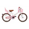 Vélo Enfant Supersuper Little Miss 18 Pouces Filles Blanc