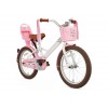 Vélo Enfant Supersuper Little Miss 18 Pouces Filles Blanc