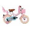 Vélo Enfant Supersuper Little Miss 12 Pouces Filles Rose