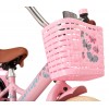 Vélo Enfant Supersuper Little Miss 12 Pouces Filles Rose