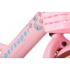 Vélo Enfant Supersuper Little Miss 12 Pouces Filles Rose