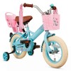 Vélo Enfant Supersuper Little Miss 12 Pouces Filles Turquoise