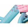 Vélo Enfant Supersuper Little Miss 12 Pouces Filles Turquoise