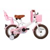 Vélo Enfant Supersuper Little Miss 12 Pouces Filles Blanc