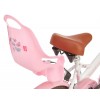 Vélo Enfant Supersuper Little Miss 12 Pouces Filles Blanc