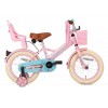 Vélo Enfant Supersuper Little Miss 14 Pouces Filles Rose