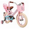 Vélo Enfant Supersuper Little Miss 14 Pouces Filles Rose