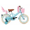 Vélo Enfant Supersuper Little Miss 14 Pouces Filles Turquoise