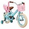 Vélo Enfant Supersuper Little Miss 14 Pouces Filles Turquoise