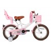 Vélo Enfant Supersuper Little Miss 14 Pouces Filles Blanc