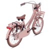 Vélo Hollandais Valetta Cargo 20 Pouces Filles Rose Mat