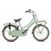 Vélo Hollandais Valetta Cargo 20 Pouces Filles Vert Pastel