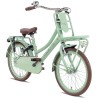 Vélo Hollandais Valetta Cargo 20 Pouces Filles Vert Pastel