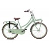 Vélo Hollandais Valetta Cargo N3 24 Pouces Filles Vert Pastel