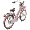 Vélo Hollandais Valetta Cargo 22 Pouces Filles Rose Mat