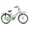 Vélo Hollandais Valetta Cargo 22 Pouces Filles Vert Pastel