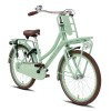 Vélo Hollandais Valetta Cargo 22 Pouces Filles Vert Pastel