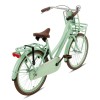 Vélo Hollandais Valetta Cargo 22 Pouces Filles Vert Pastel