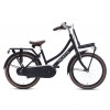 Vélo Hollandais Valetta Cargo N3 22 Pouces Filles Noir Mat