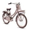 Vélo Hollandais Valetta Cargo N3 22 Pouces Filles Rose mat