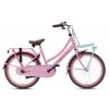 Vélo Hollandais Valetta Cargo N3 22 Pouces Filles Rose Menthe