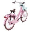 Vélo Hollandais Valetta Cargo N3 22 Pouces Filles Rose Menthe