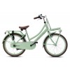 Vélo Hollandais Valetta Cargo N3 22 Pouces Filles Vert Pastel