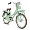 Vélo Hollandais Valetta Cargo N3 22 Pouces Filles Vert Pastel