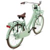 Vélo Hollandais Valetta Cargo 24 Pouces Filles Vert Pastel