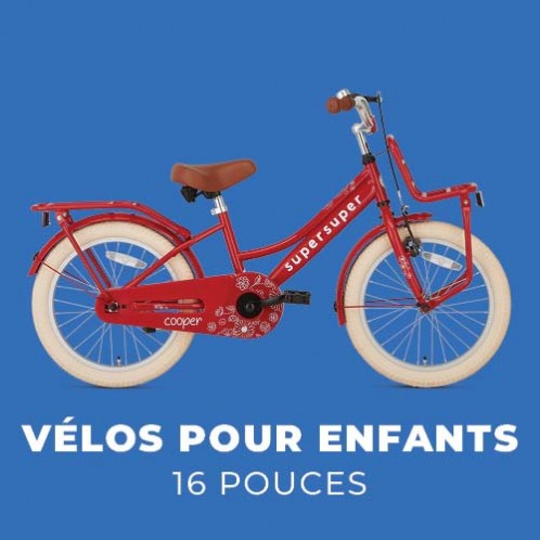 Vélos Enfants 16 pouces