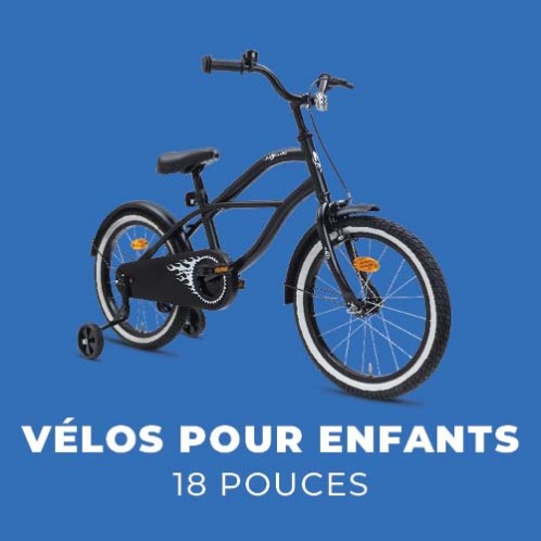 Vélos Enfants 18 pouces