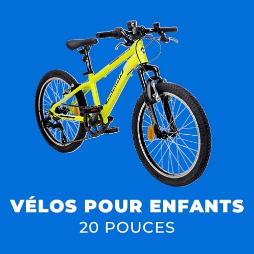 Vélos Enfants 20 pouces