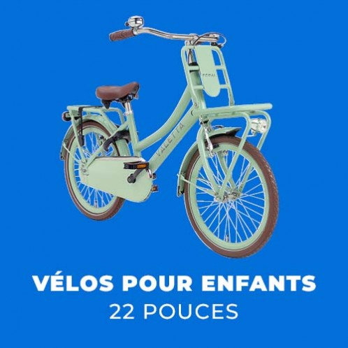 Vélos Enfants 22 pouces