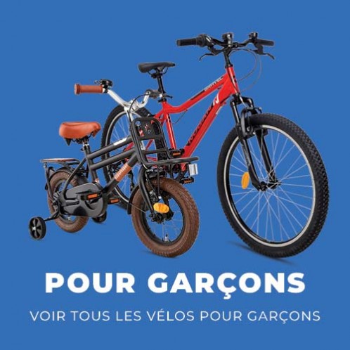 Vélos Garçons