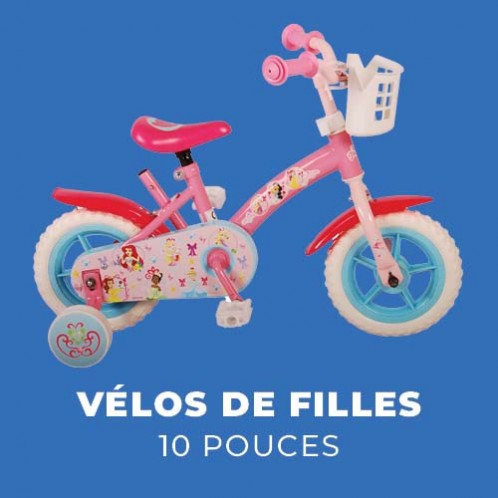 Vélos Filles 10 pouces