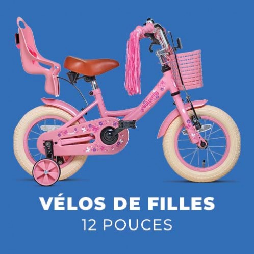 Vélos Filles 12 pouces