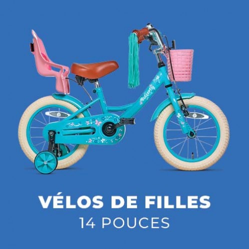 Vélos Filles 14 pouces