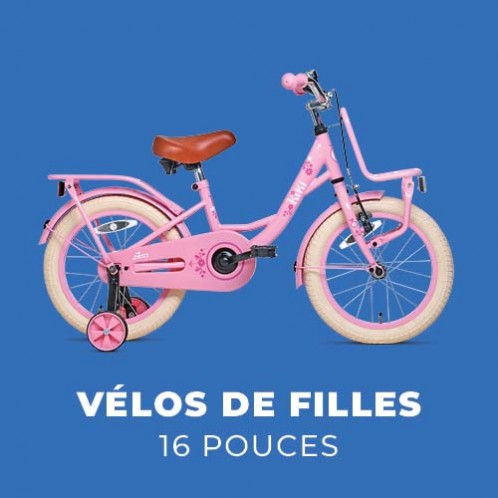 Vélos Filles 16 pouces