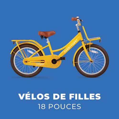 Vélos Filles 18 pouces