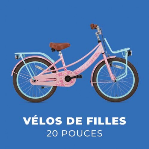 Vélos Filles 20 pouces