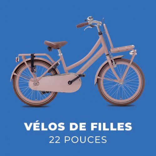 Vélos Filles 22 pouces